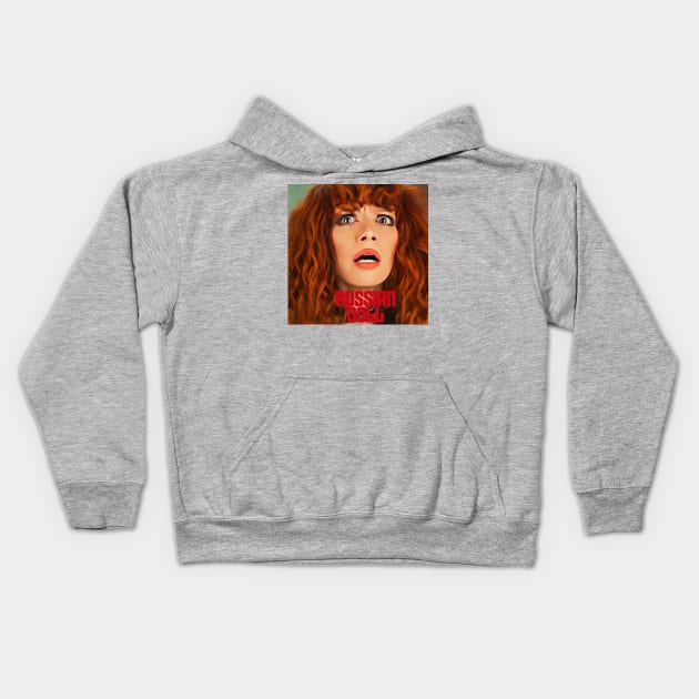 New Russian Doll Promo Kids Hoodie by akastardust